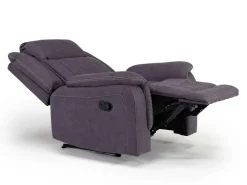 Diamond Recliner In Gray