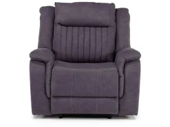 Diamond Recliner In Gray