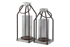 Diedrick Lantern, Set Of 2