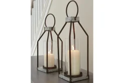 Diedrick Lantern, Set Of 2