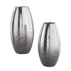 Dinesh Ceramic Vases, Set Of 2