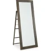 Dirkins Accent Mirror In Brown