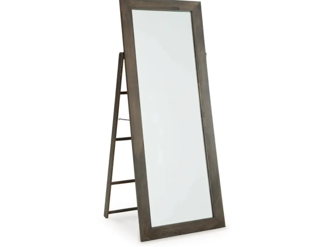 Dirkins Accent Mirror In Brown