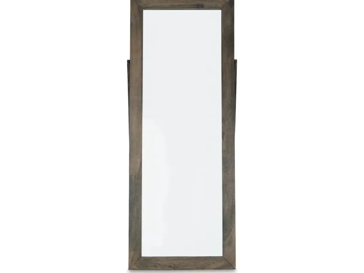 Dirkins Accent Mirror In Brown