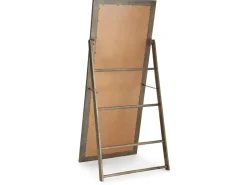 Dirkins Accent Mirror In Brown