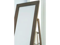 Dirkins Accent Mirror In Brown