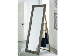 Dirkins Accent Mirror In Brown