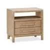 Dorsey 2 Drawer Nightstand In Granola