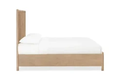 Dorsey Panel Bed In Granola, Queen