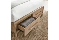 Dorsey Panel Bed In Granola, Queen