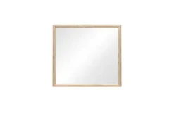 Dorsey Woven Panel Bed, Dresser, Mirror & Nightstand In Granola, Queen