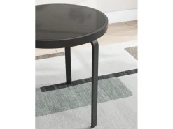 Dorylin Coffee Table W/ 2 End Tables In Black