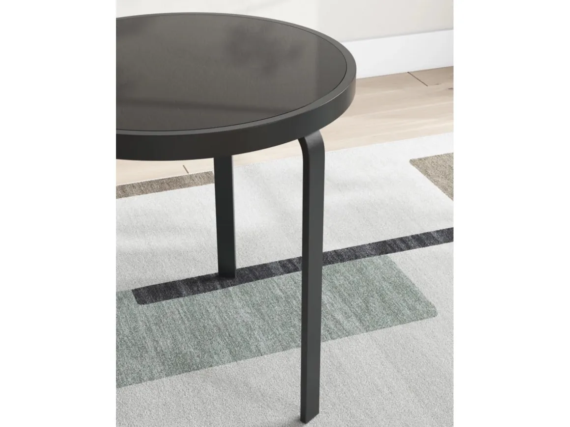 Dorylin Coffee Table W/ 2 End Tables In Black