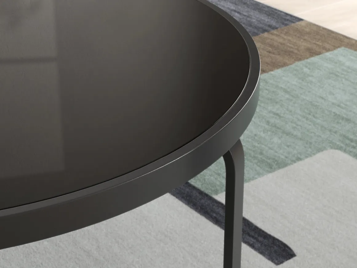 Dorylin Coffee Table W/ 2 End Tables In Black