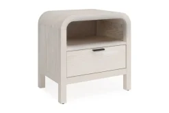 Drake 2 Drawer Nightstand In Sugar