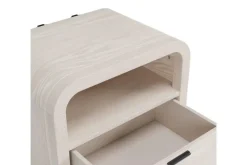 Drake 2 Drawer Nightstand In Sugar
