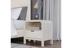 Drake 2 Drawer Nightstand In Sugar