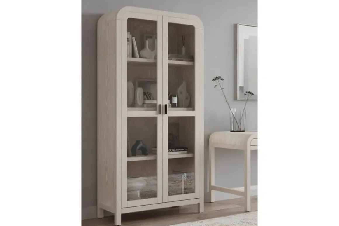 Drake Bookcase In Sugar