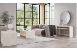 Drake End Table In Sugar