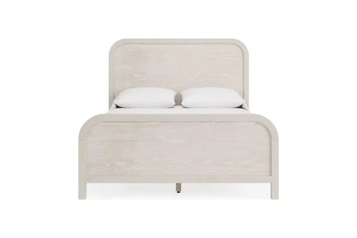 Drake Platform Bed In Sugar, Full