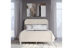 Drake Platform Bed In Sugar, Full