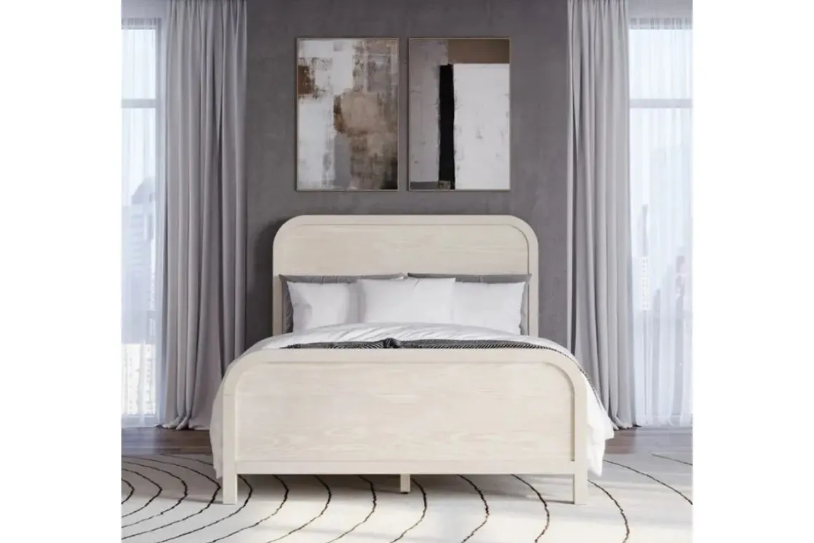 Drake Platform Bed In Sugar, Full