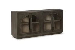Dreley Accent Console In Black/Natural