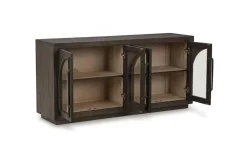 Dreley Accent Console In Black/Natural