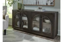 Dreley Accent Console In Black/Natural