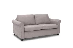 Drew Full Sleeper Loveseat In Mistral Rabbit