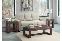 Drew Ocassional Tables In Cherry, Set Of 3