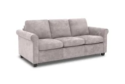 Drew Queen Sleeper Sofa In Mistral Chocolate