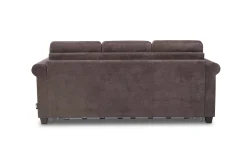 Drew Queen Sleeper Sofa In Mistral Chocolate