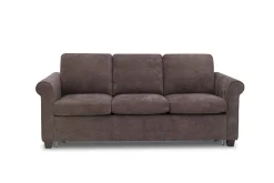 Drew Queen Sleeper Sofa In Mistral Chocolate
