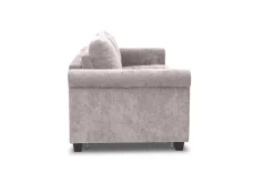 Drew Queen Sleeper Sofa In Mistral Chocolate