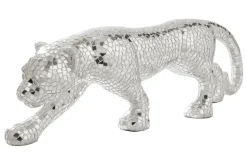 Drice Panther Sculpture In Black