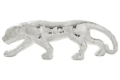 Drice Panther Sculpture In Black