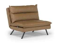 Dune Sofa & Chair In Brown