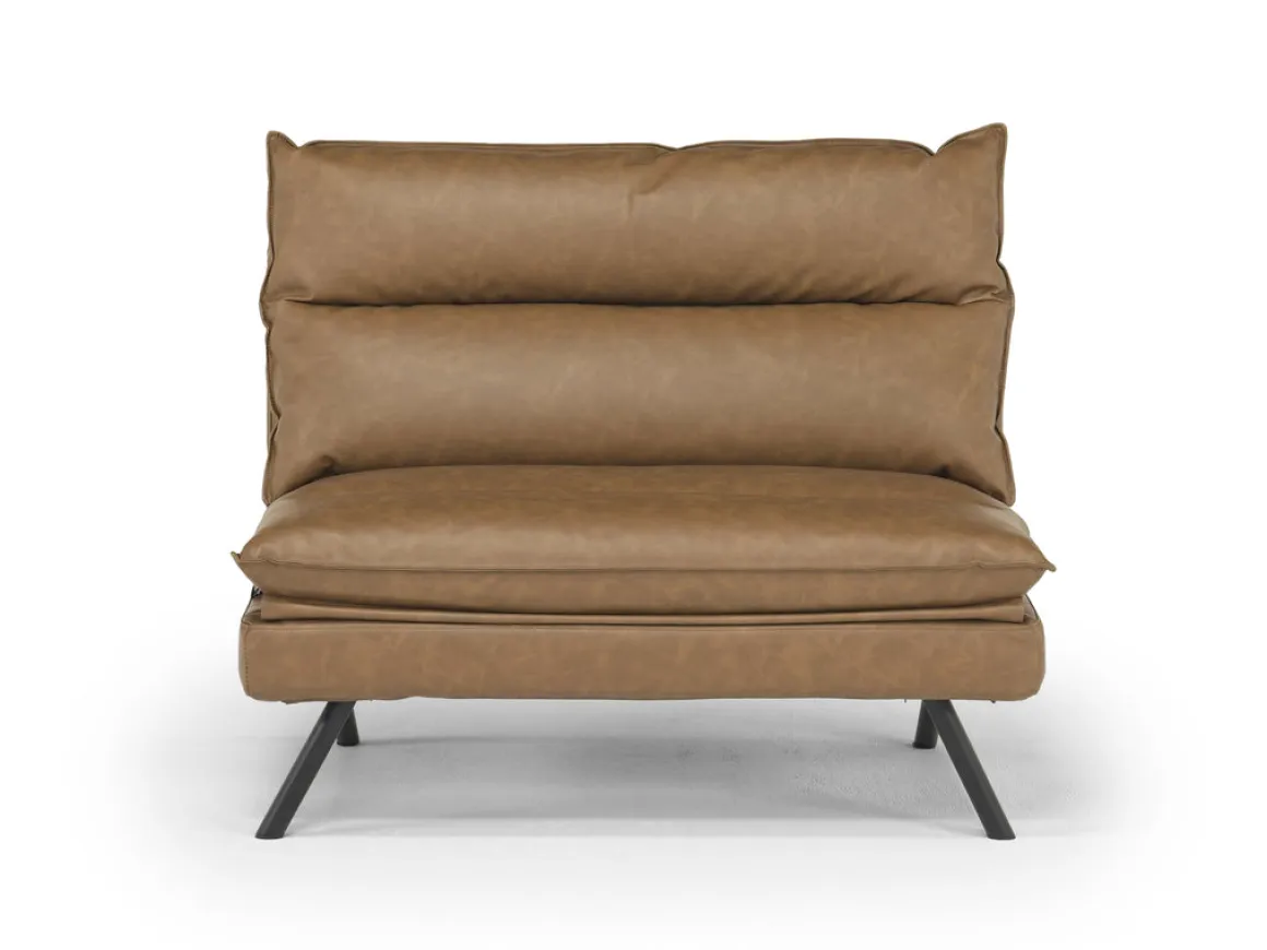 Dune Sofa & Chair In Brown