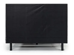 Duo Linen Adjustable Foundation Bed In Natural, Queen