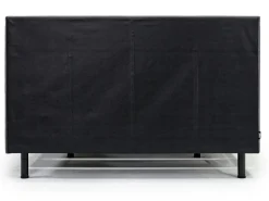 Duo Linen Adjustable Foundation Bed In Natural, Queen