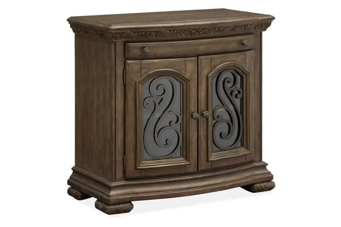 Durango 3 Drawer Nightstand In Willadeene
