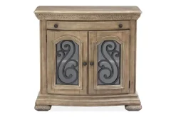 Durango 3 Drawer Nightstand In Willadeene