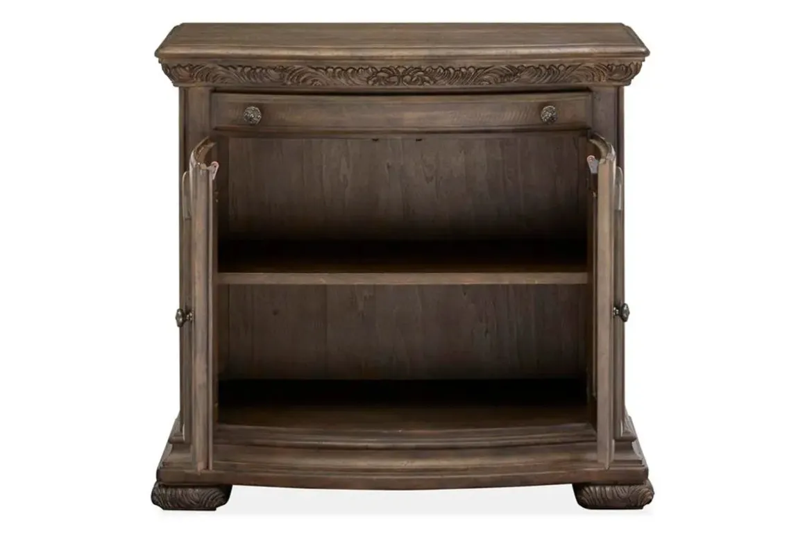 Durango 3 Drawer Nightstand In Willadeene
