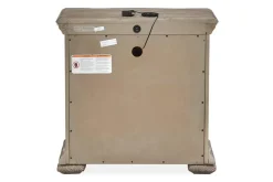 Durango 3 Drawer Nightstand In Willadeene