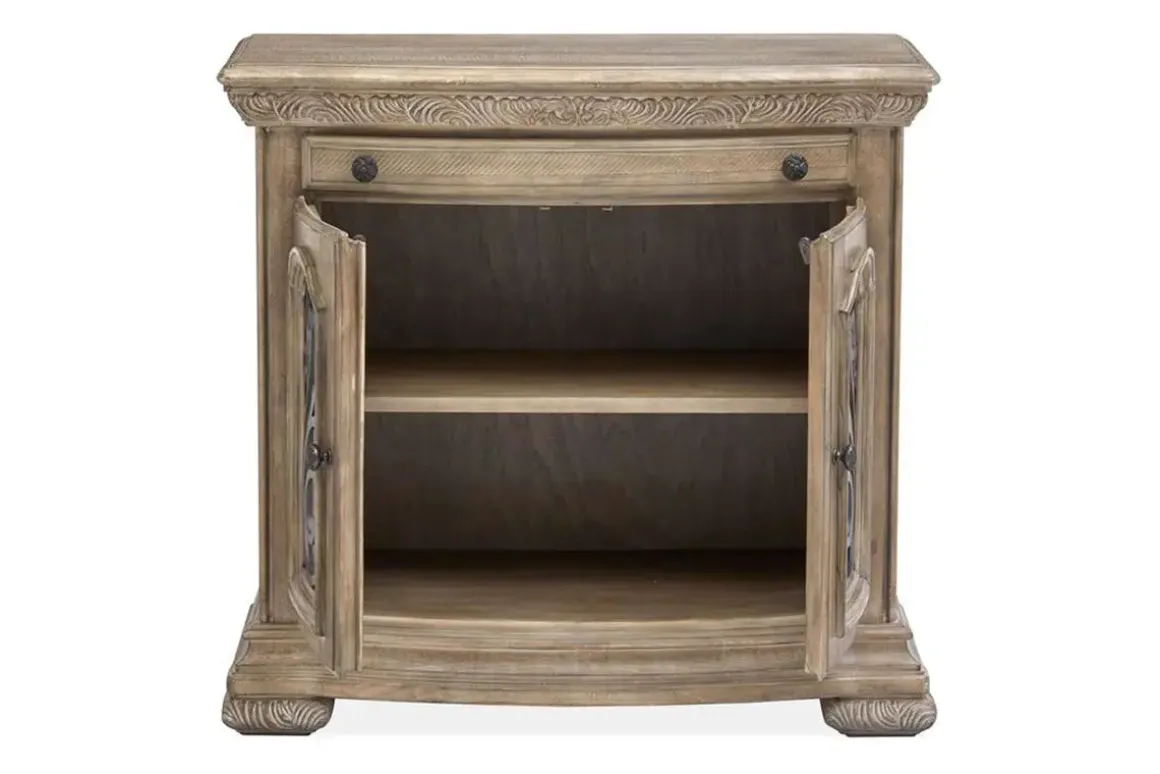 Durango 3 Drawer Nightstand In Willadeene