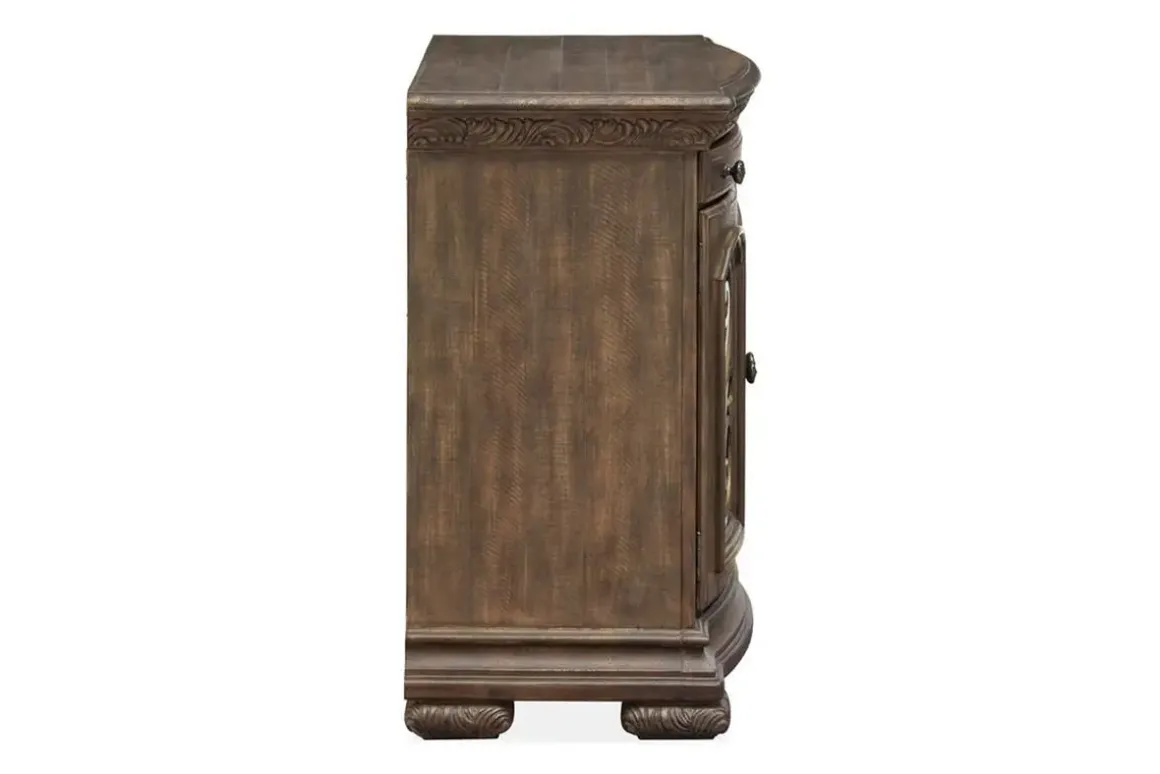 Durango 3 Drawer Nightstand In Willadeene