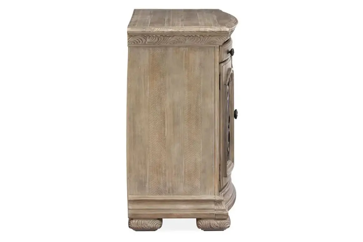 Durango 3 Drawer Nightstand In Willadeene