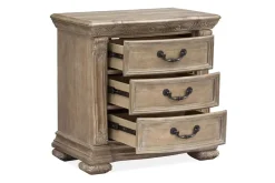 Durango 3 Drawer Nightstand In Willadeene