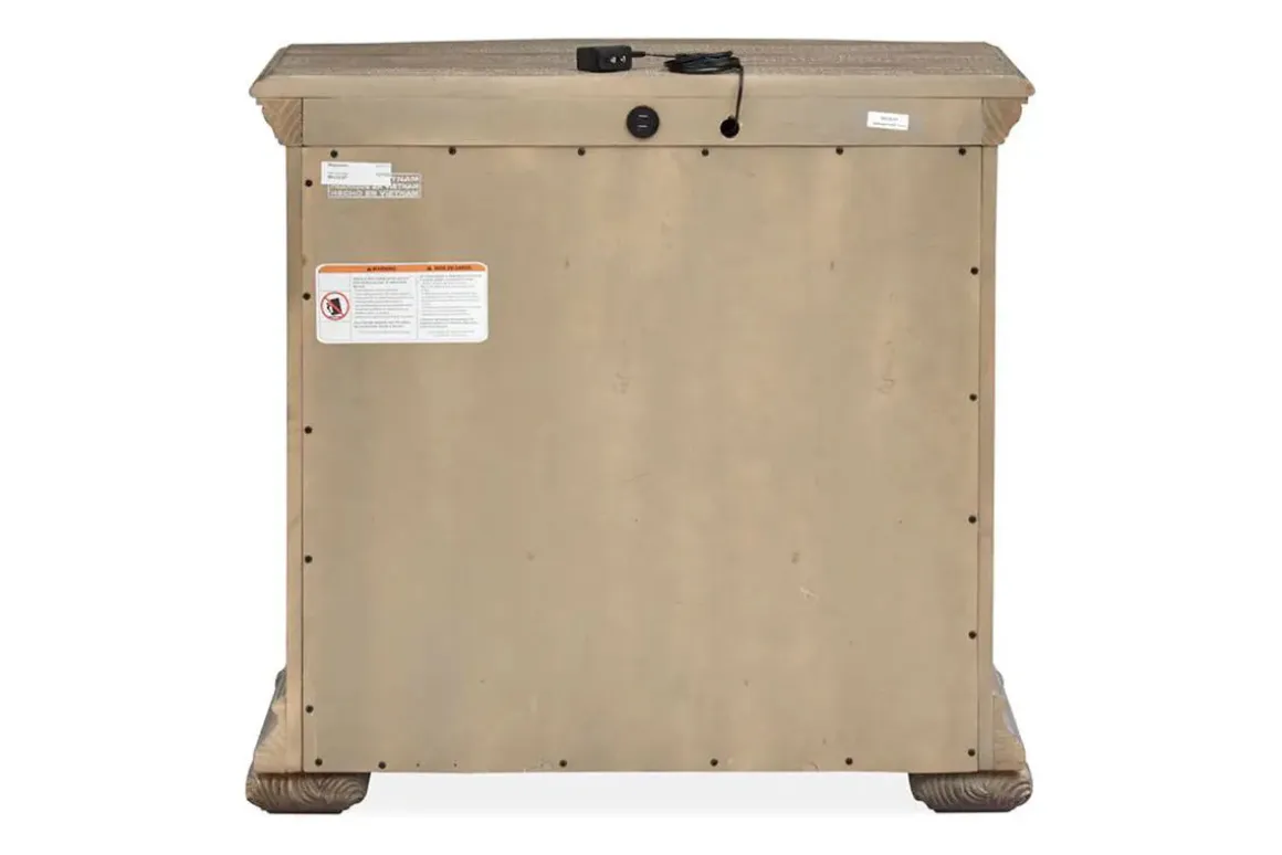 Durango 3 Drawer Nightstand In Willadeene